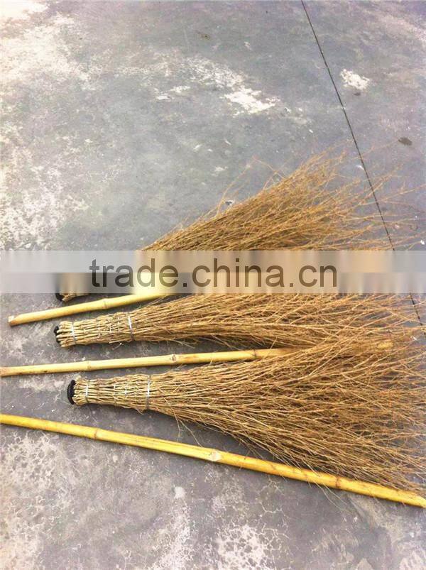 zhuping cheap bamboo besom with high quality bamboo besom