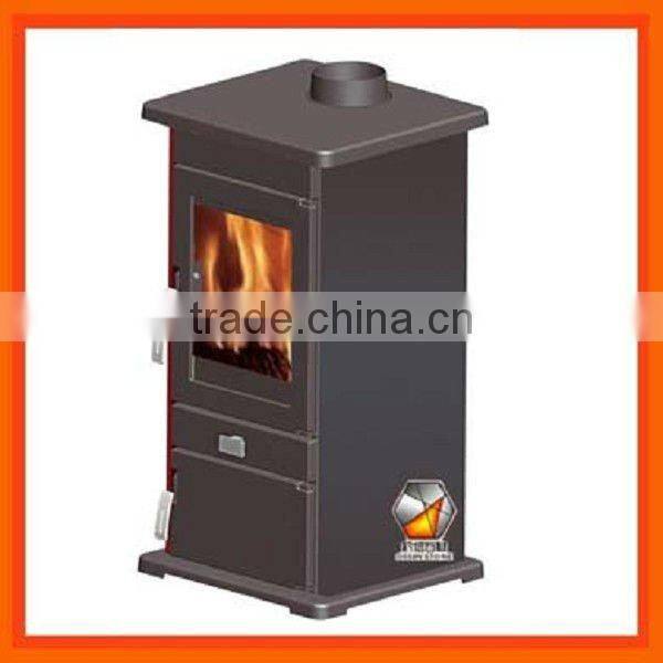 Steel Wood Burning Stove With CE