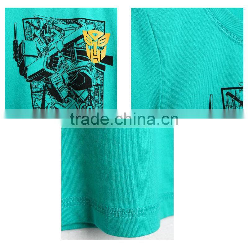 China Import Child Garment Short Sleeve T Shirts