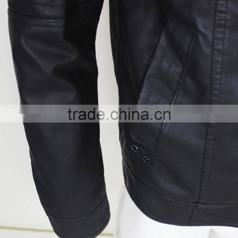 Used PU Leather Jackets For Men