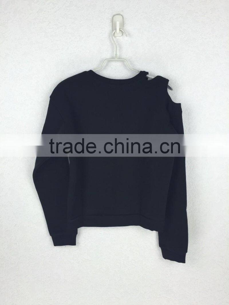 Original design fashion solid color coat new stylish women top