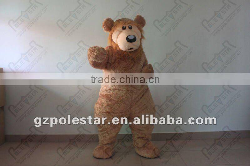 bear party costume mascot