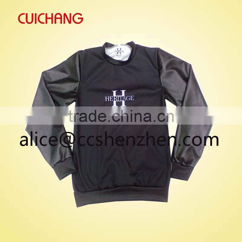 Custom all over sweatshirt printing & mens sweatshirt & men's hooded sweatshirt