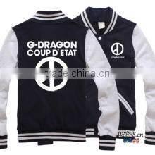 Mens model baseball clothes