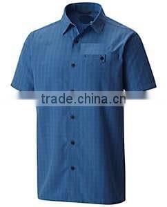 Quick dry,anti-bacterial and UPF wholesale fishing shirt