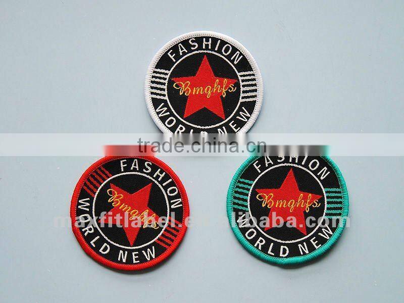 Custom all kinds of embroidery patch full embroidery patch/part of embroidery patch/embroidery hook for clothing