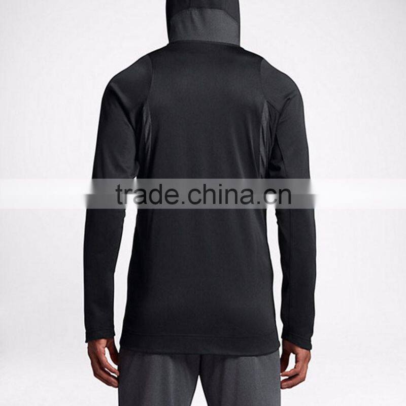 Wholesale Men's Printed Pullover Long Sleeve Hoodie