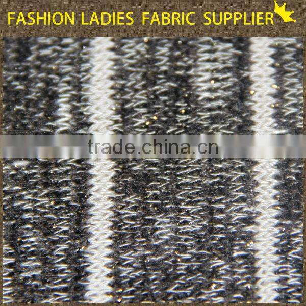shaoxing textile poly/ctn garments fabric,jacqaurd fabric,ladies' wearing fabric 270gsm jacquard fabric price per m