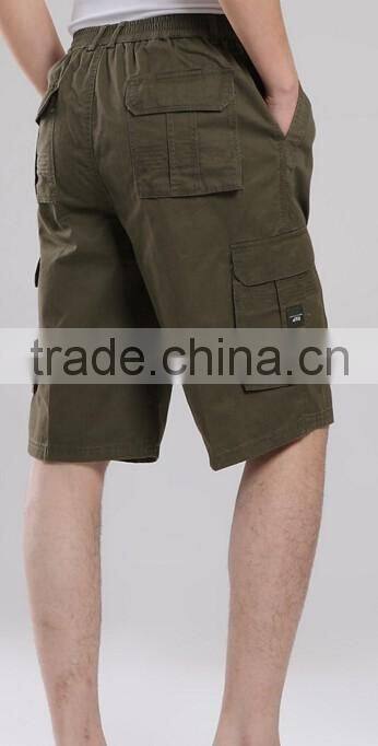man shorts, MTM service, dark gray carco shorts