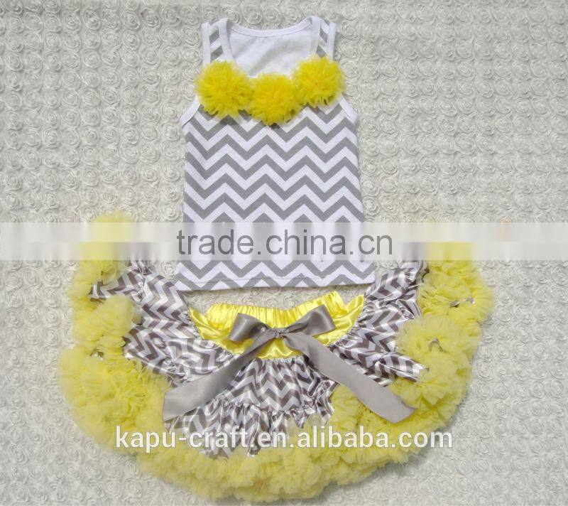2015wholesale chevron tops ,crochet top tutu lined,crochet tutu tops