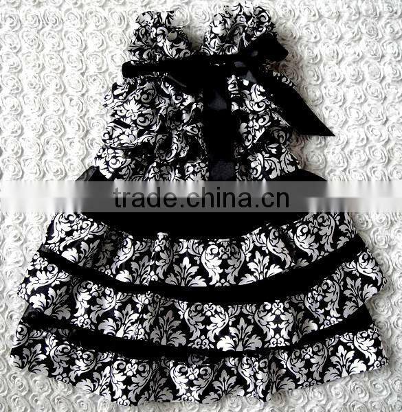 girls ruffle dress baby clothes online