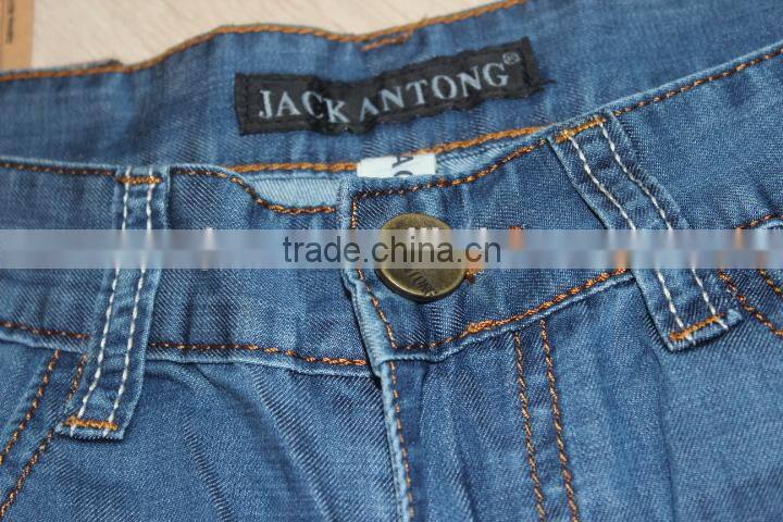 GZY 2017 Hot Sale New Style Basic Regular Fit Denim Jeans Manufactures Stock