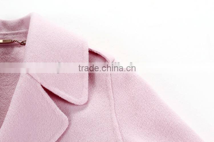 GZY 2016 high quality branded pink new design women suits