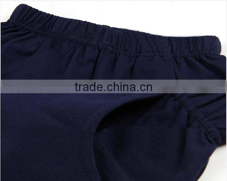 China supplier OEM service two piece printed child clothes set