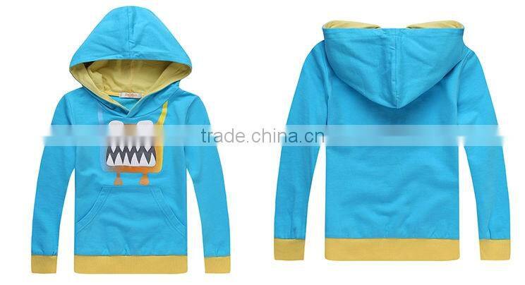 Clothing manufactures in china kid hoody navi blue hoodie