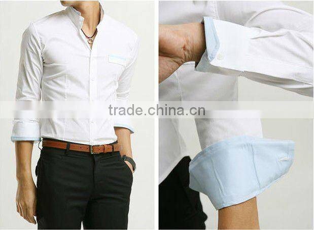 Men's Stand Collar shirts