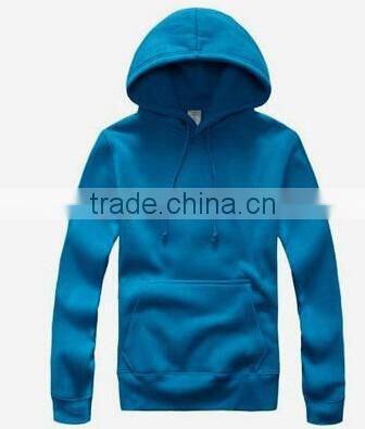 Sell lots of pure color fleece hoodies wholesale unisex suitable for spring and autumn