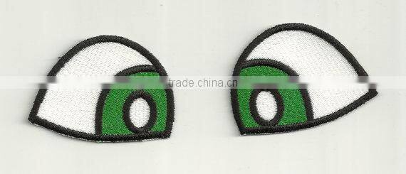 Custom high quality embroidered Cartoon cup patch for clothes embroidery patch made in china choose size/color