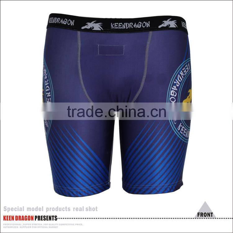 vale tudo fight shorts navy bule good wholesale compression shorts