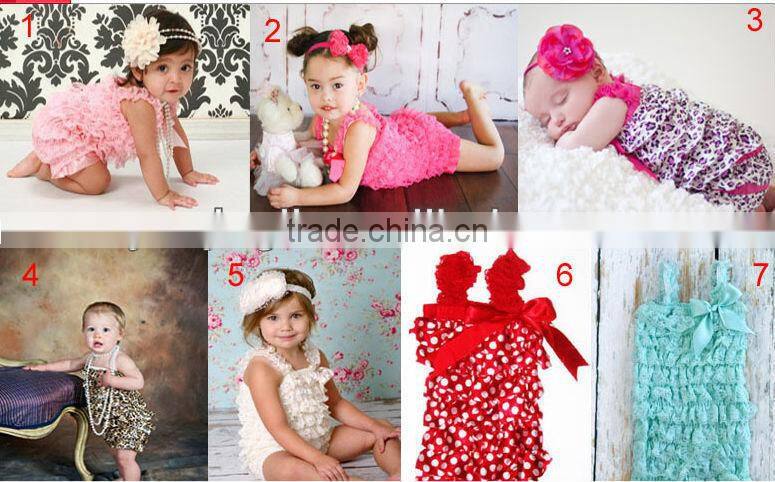 2013 High Quality Black Lace Petti Romper for Baby Girls Lovely Lace Petti Romper for Baby Girls