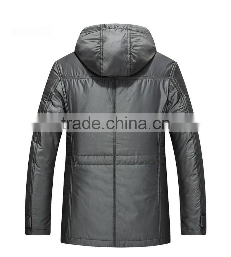 Mens Elegant Winter Jacket For Buniess