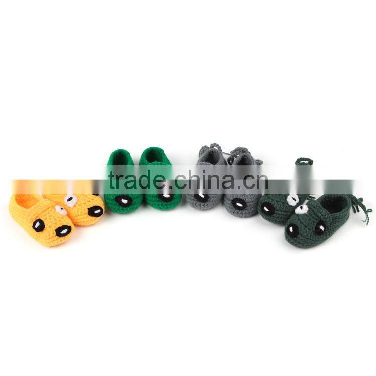 Fashion Style Handmade Crochet Shoes for Baby