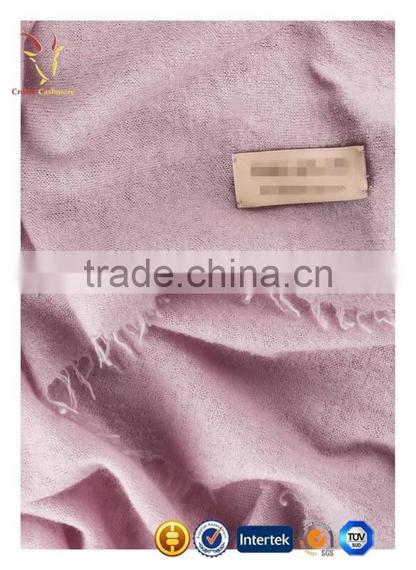 Knitted Lady Printed Cashmere Wool Scarf