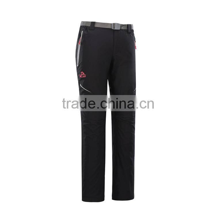 camping unisex trousers embroidered logo softshell bottom wears