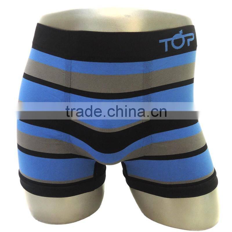 Strips basic mens boxers seamless undergarments hot mature sexy men underwear