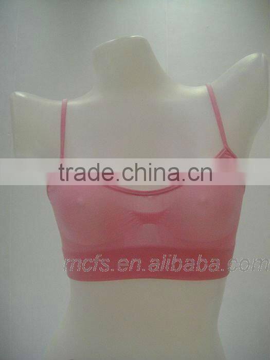 Hot & sexy seamless girl wear bra