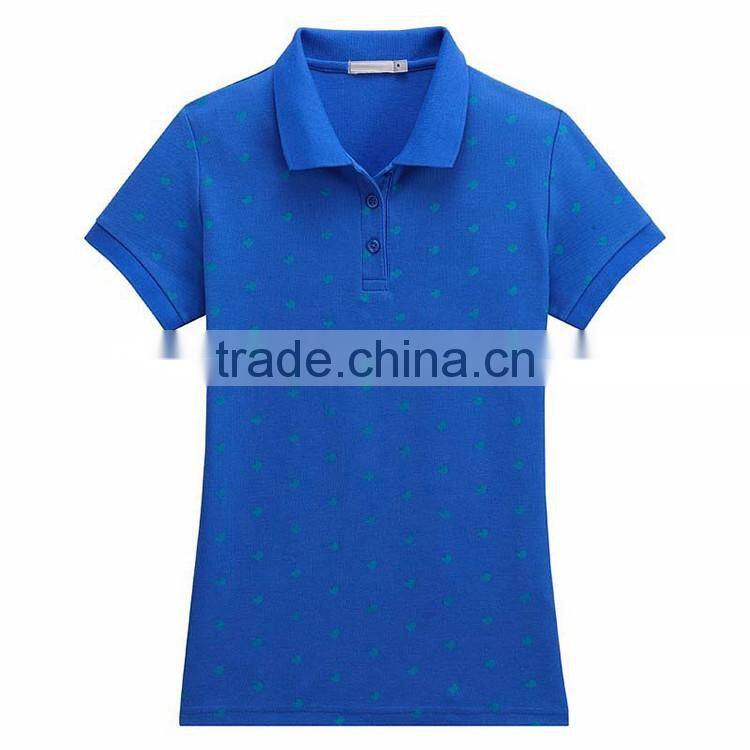 China wholesale full print custom private label polo shirt design