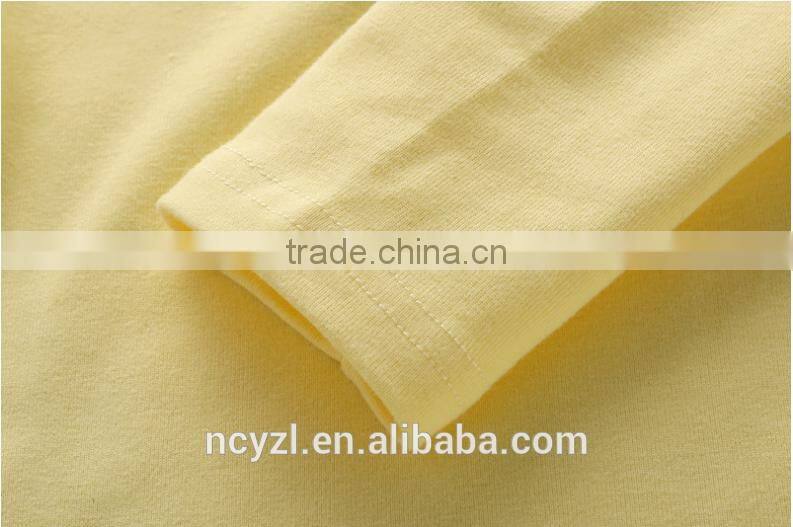 100% cotton autumn and spring baby clothes and boys hoodies sets