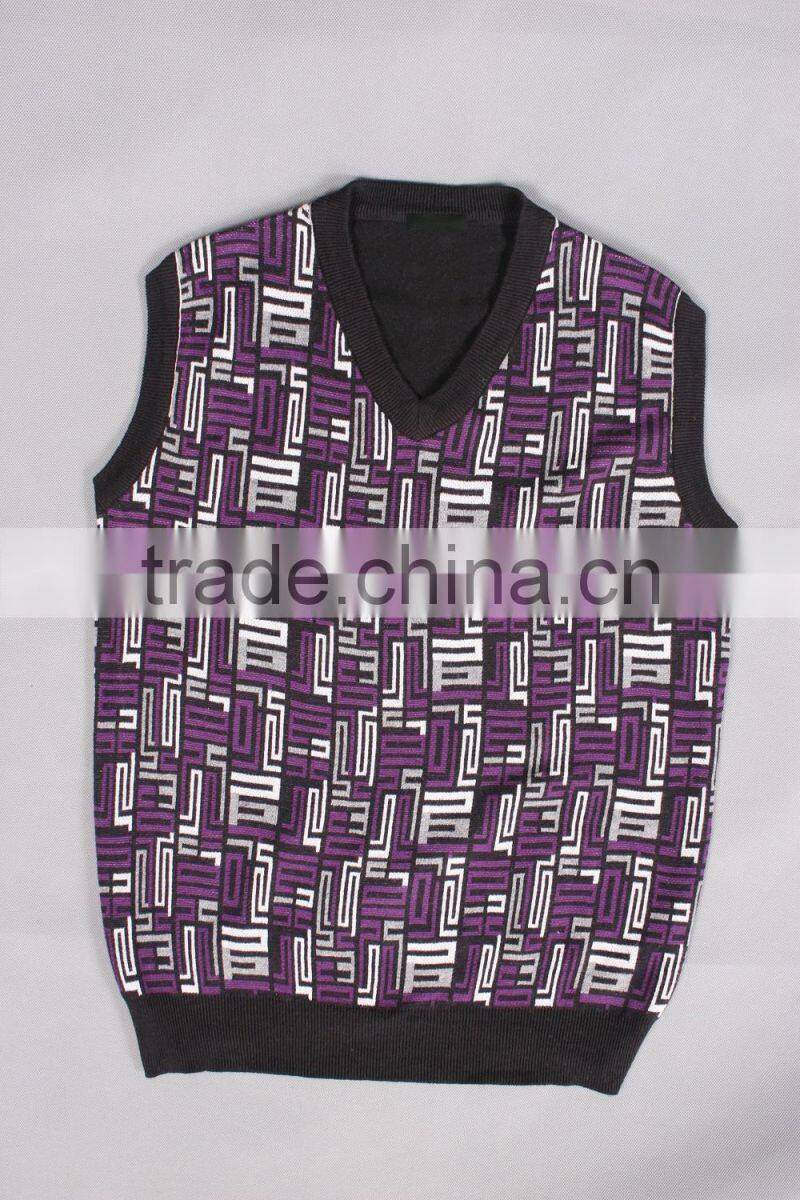 New Design Wide Neck Pullover Sweaters For Men