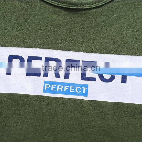 2015 High Quality Plain T-shirt Men Tshirt With Customised Color Size Fabric