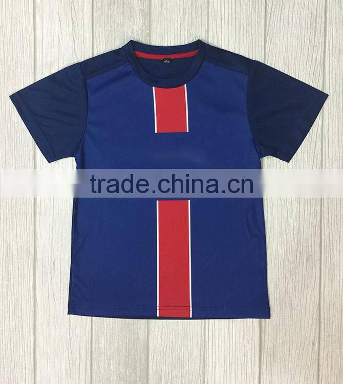 2015 hot sale kids customized soccer jersey wholesale
