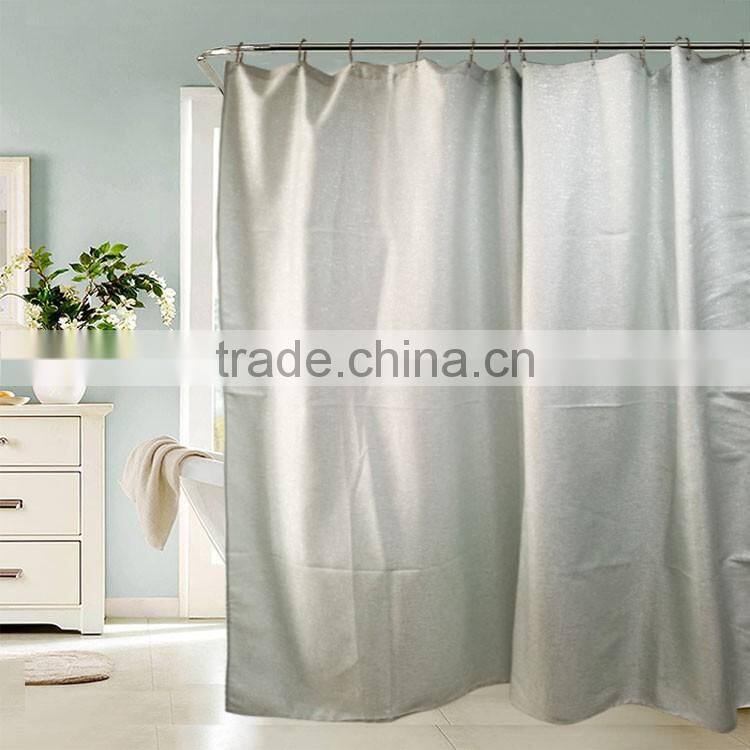 Wholesale High Quality Jacquard Waterproof Shower Curtain