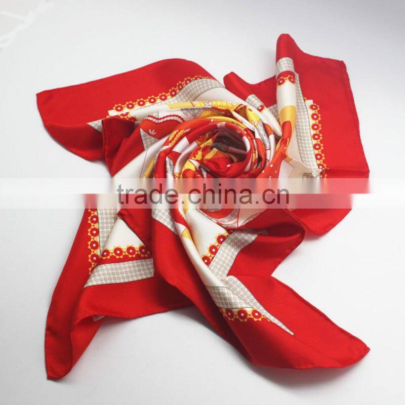 Good Quality 100% Silk Neckerchief Scarf