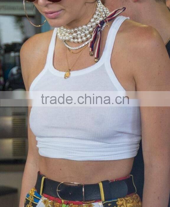 Runwaylover 133 New Fshion 2017 Ladies Sexy Sleeveless Tank Tops