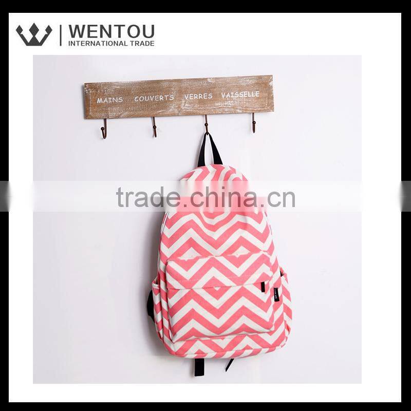 High quality monogrammed Chevron Backpacks