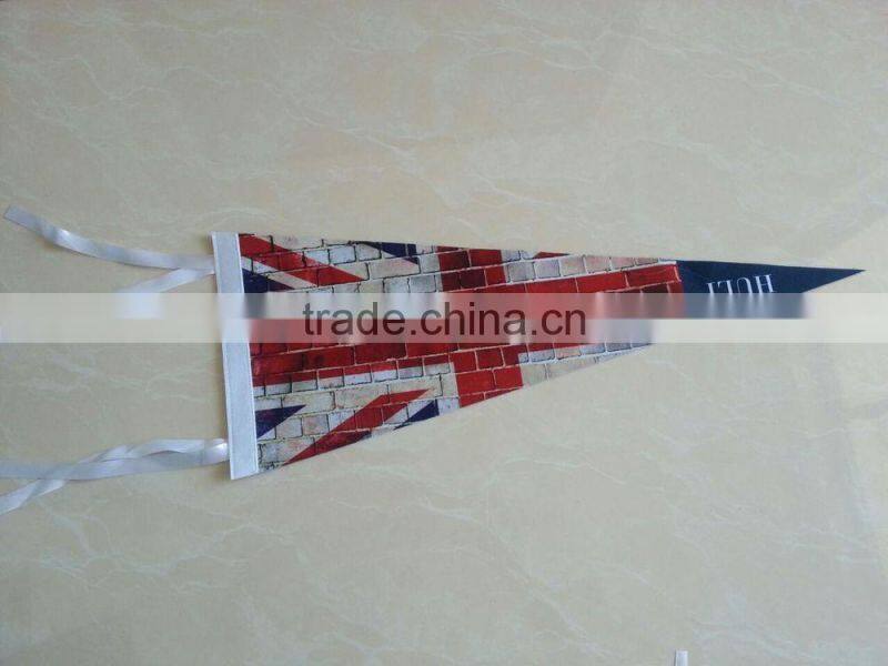 printing pennant banner flag
