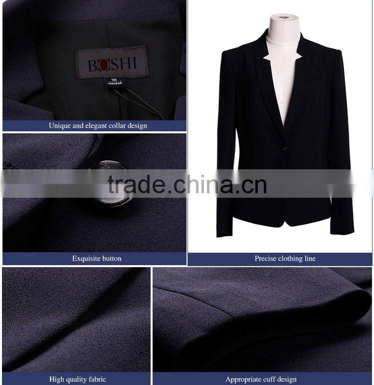 Wholesale New Design Slim Fit Formal Ladies Stylish Pant Suit