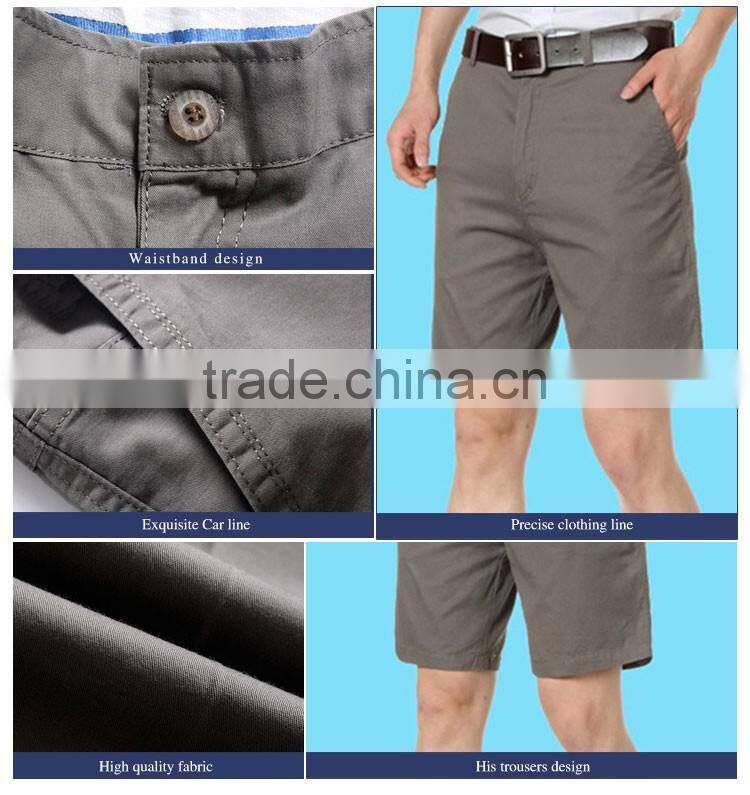 2016 New Arrival Men Formal Designs Short Pants
