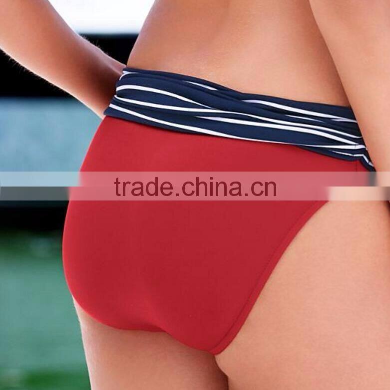 Sexy backless push up bra set bikini