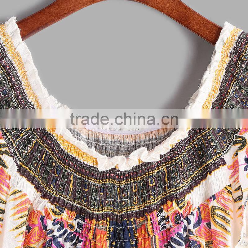 2017 fashion design summer Tassel Women Sleeveless Blouses