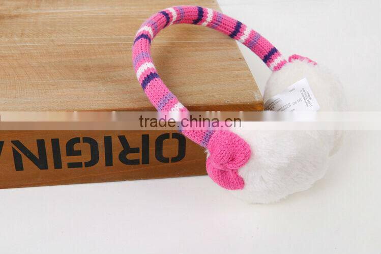 kids stylish ear muffs, winter ear muff for girls