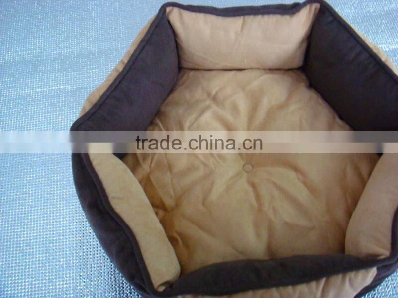 big size removable with pocket Pet Kennel House for Cat Luxury Pet Dog Bed Wholesale Pet Bed Warmer