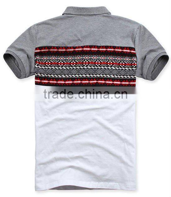 high quality printed polo shirts for men golf polo shirts