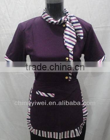 2014 new style modern hotel uniforms