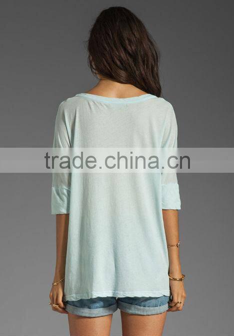 Sheer Jersey T-shirts