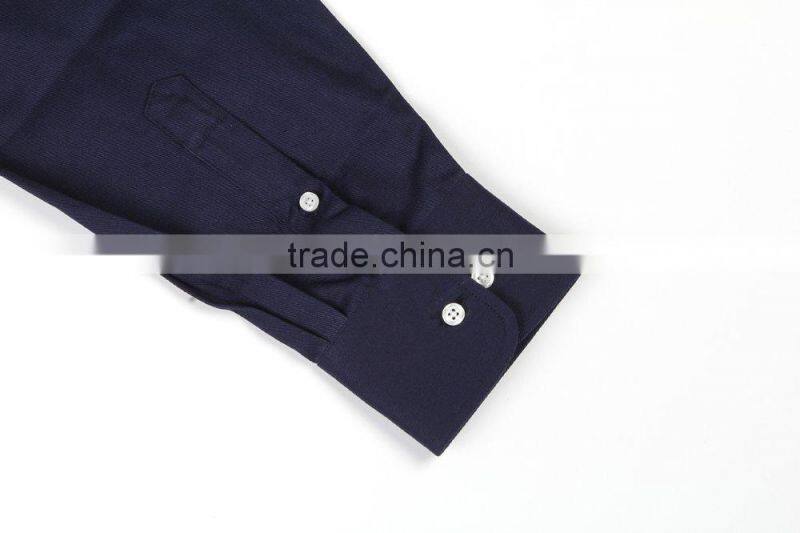 denim button down new design men dress shirt 2017 business shirt for men